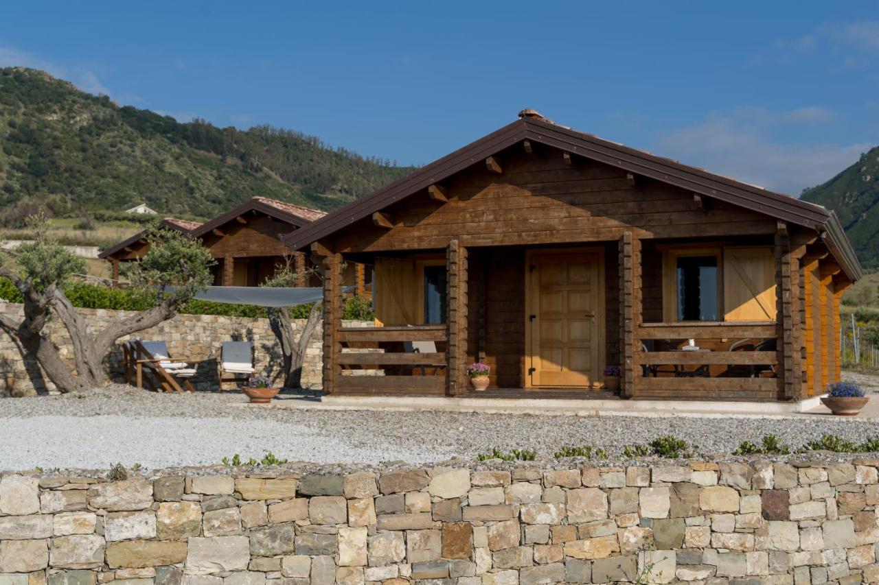 Chalet Tenuta Lacco Furnari Dış mekan fotoğraf