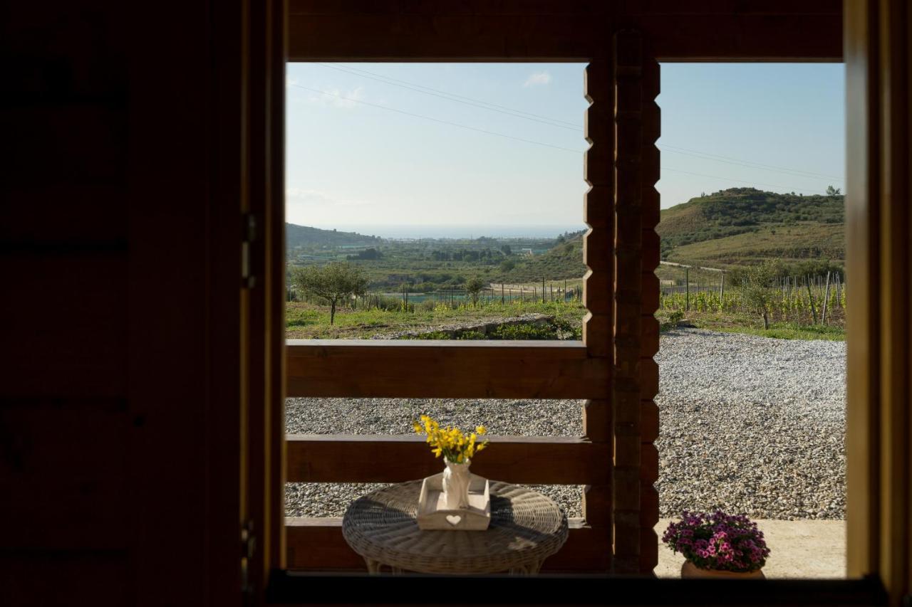 Chalet Tenuta Lacco Furnari Dış mekan fotoğraf