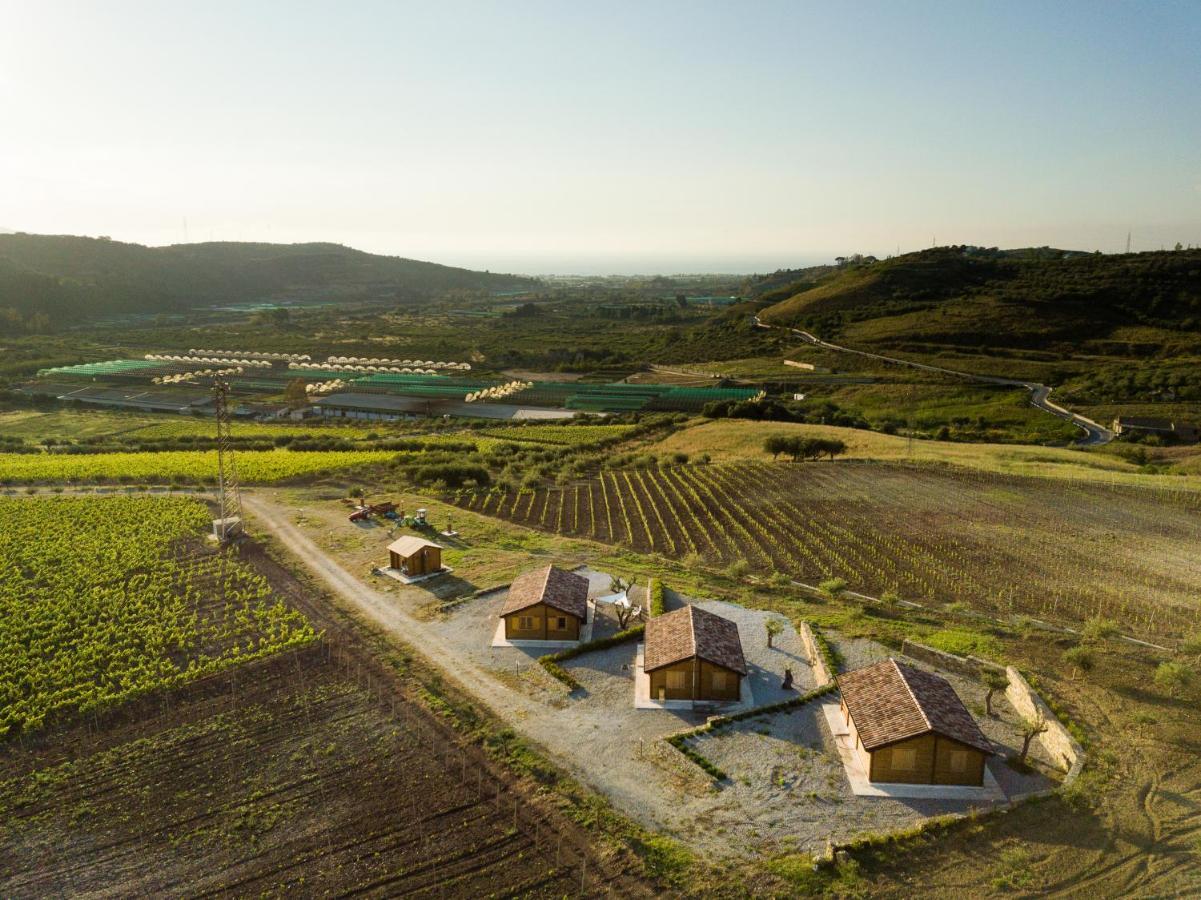 Chalet Tenuta Lacco Furnari Dış mekan fotoğraf