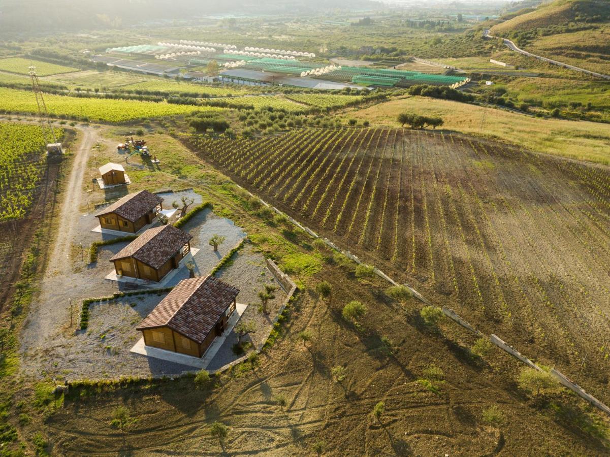 Chalet Tenuta Lacco Furnari Dış mekan fotoğraf