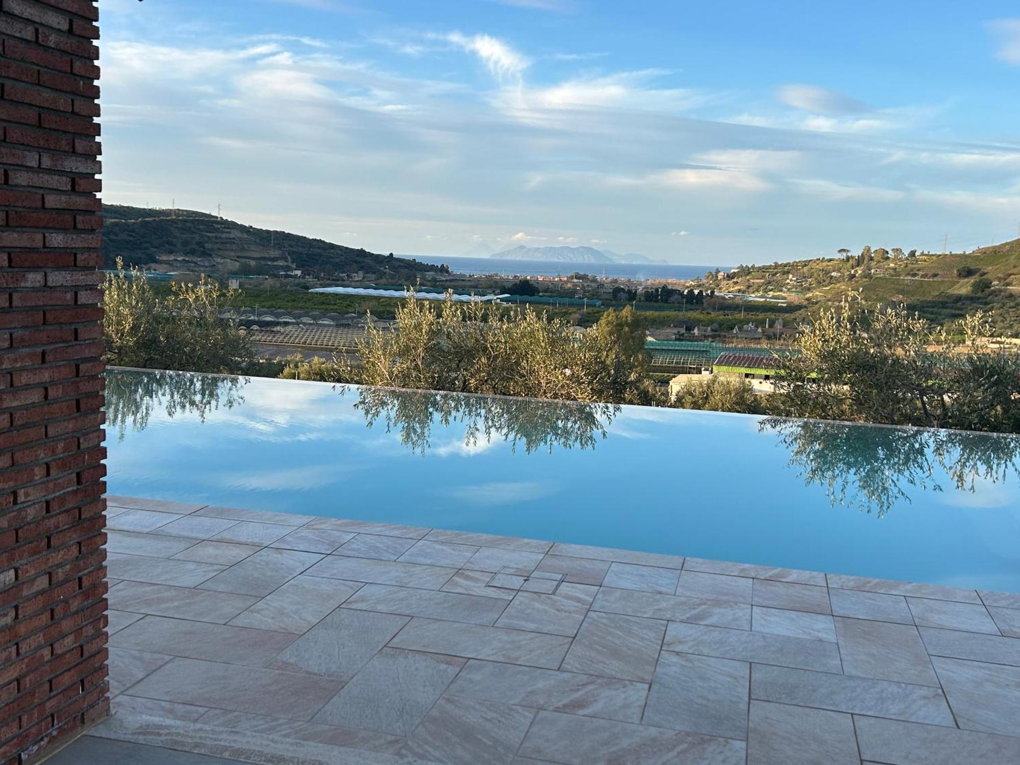 Chalet Tenuta Lacco Furnari Dış mekan fotoğraf